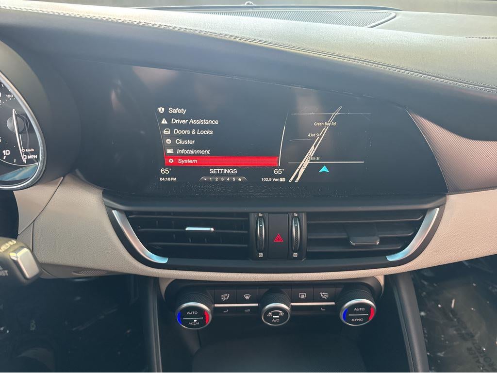 2019 Alfa Romeo Giulia Ti Sport