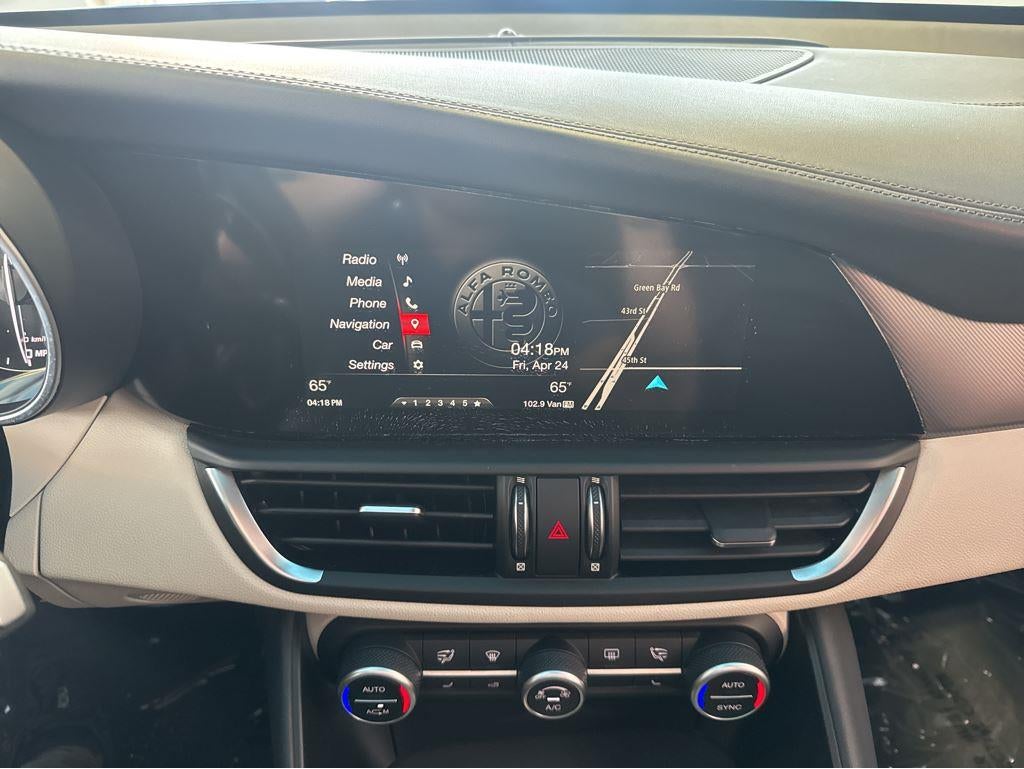 2019 Alfa Romeo Giulia Ti Sport