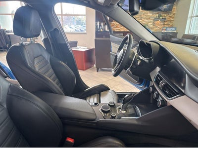 2019 Alfa Romeo Giulia Ti Sport