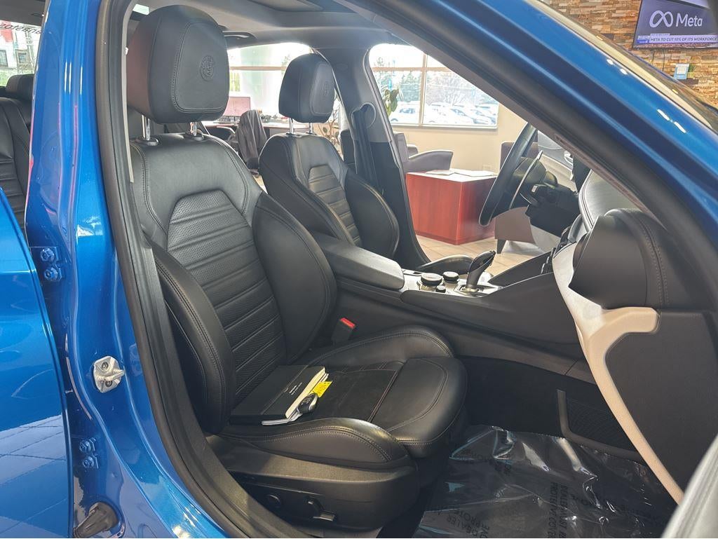 2019 Alfa Romeo Giulia Ti Sport