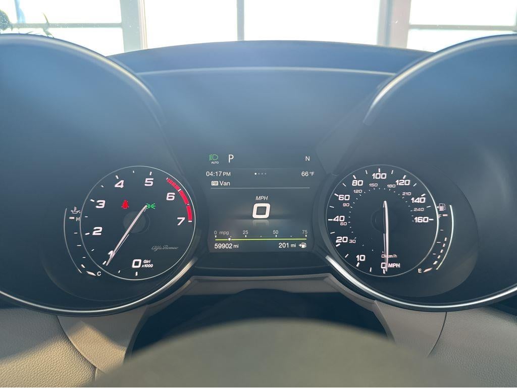 2019 Alfa Romeo Giulia Ti Sport