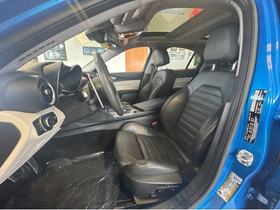 2019 Alfa Romeo Giulia Ti Sport