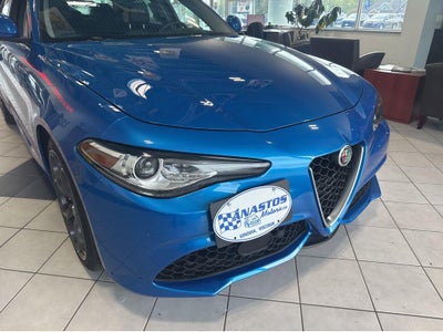 2019 Alfa Romeo Giulia Ti Sport