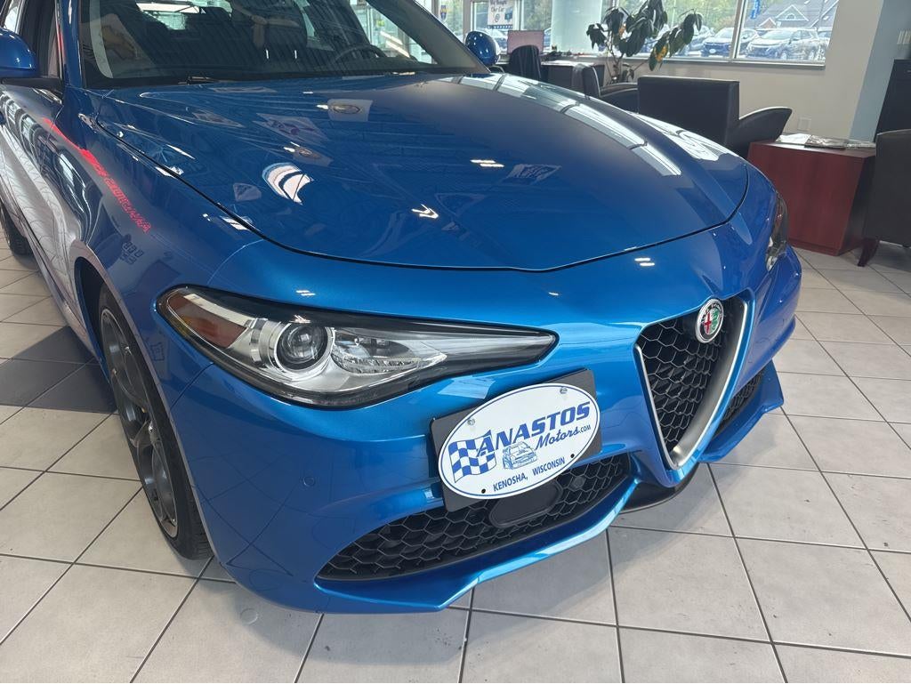 2019 Alfa Romeo Giulia Ti Sport