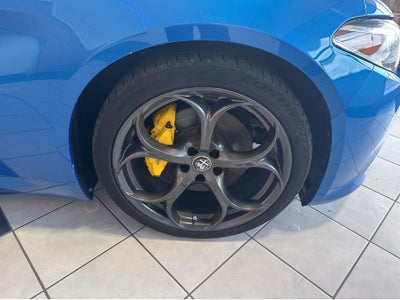 2019 Alfa Romeo Giulia Ti Sport