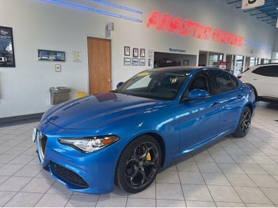 2019 Alfa Romeo Giulia Ti Sport