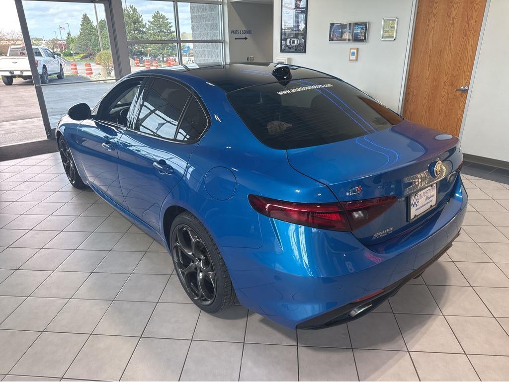 2019 Alfa Romeo Giulia Ti Sport
