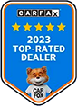 CarFax Top-Rated Dealer 2023