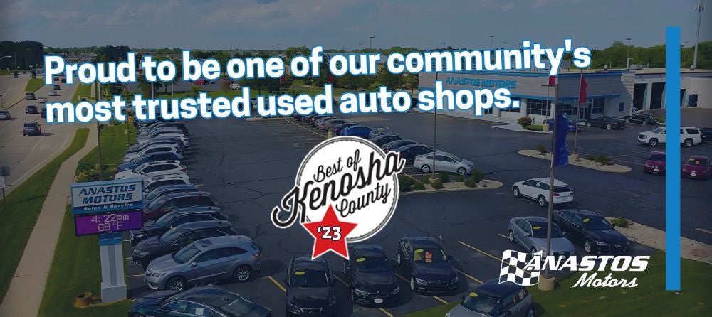 Proud to be one of our community's trusted used auto shops 