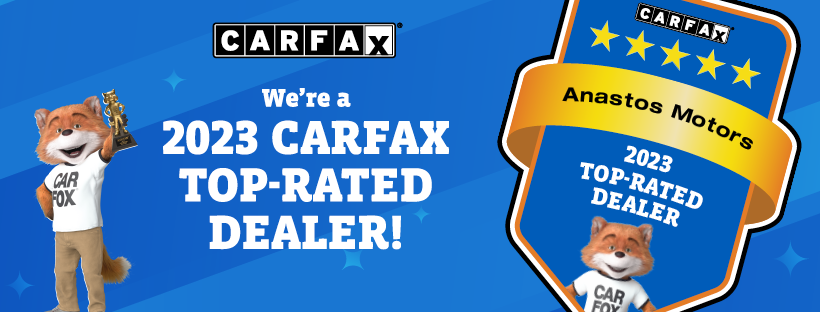 Carfax Top-Rated Dealer
