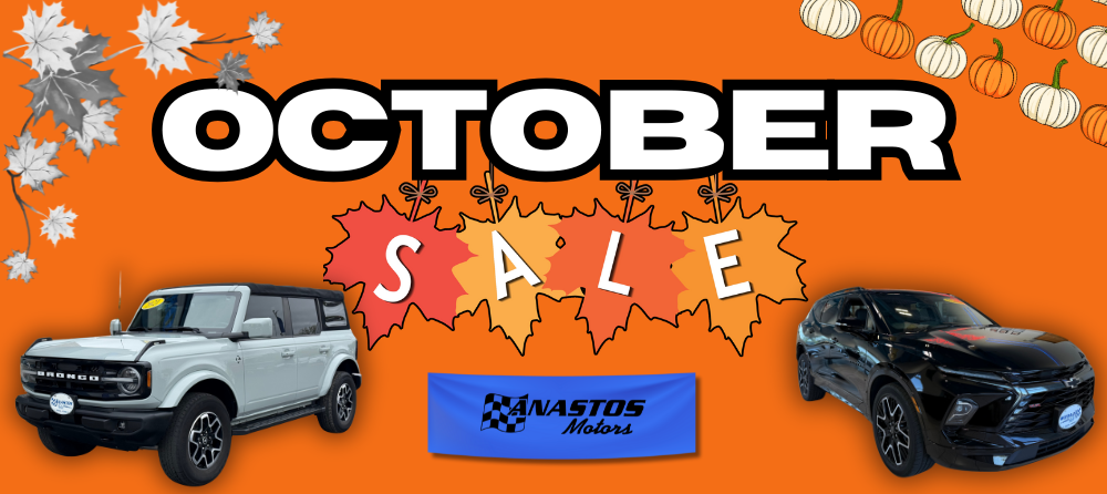 October sale