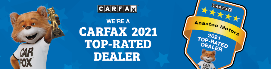 Carfax Top-Rated Dealer